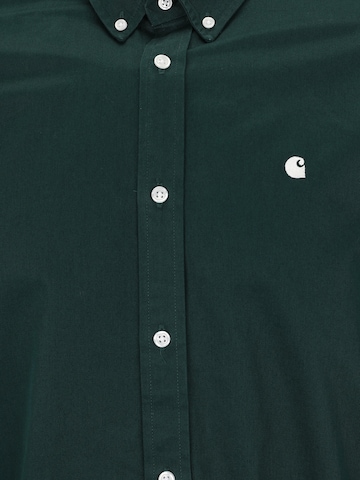 Regular fit Cămașă 'Madison' de la Carhartt WIP pe verde