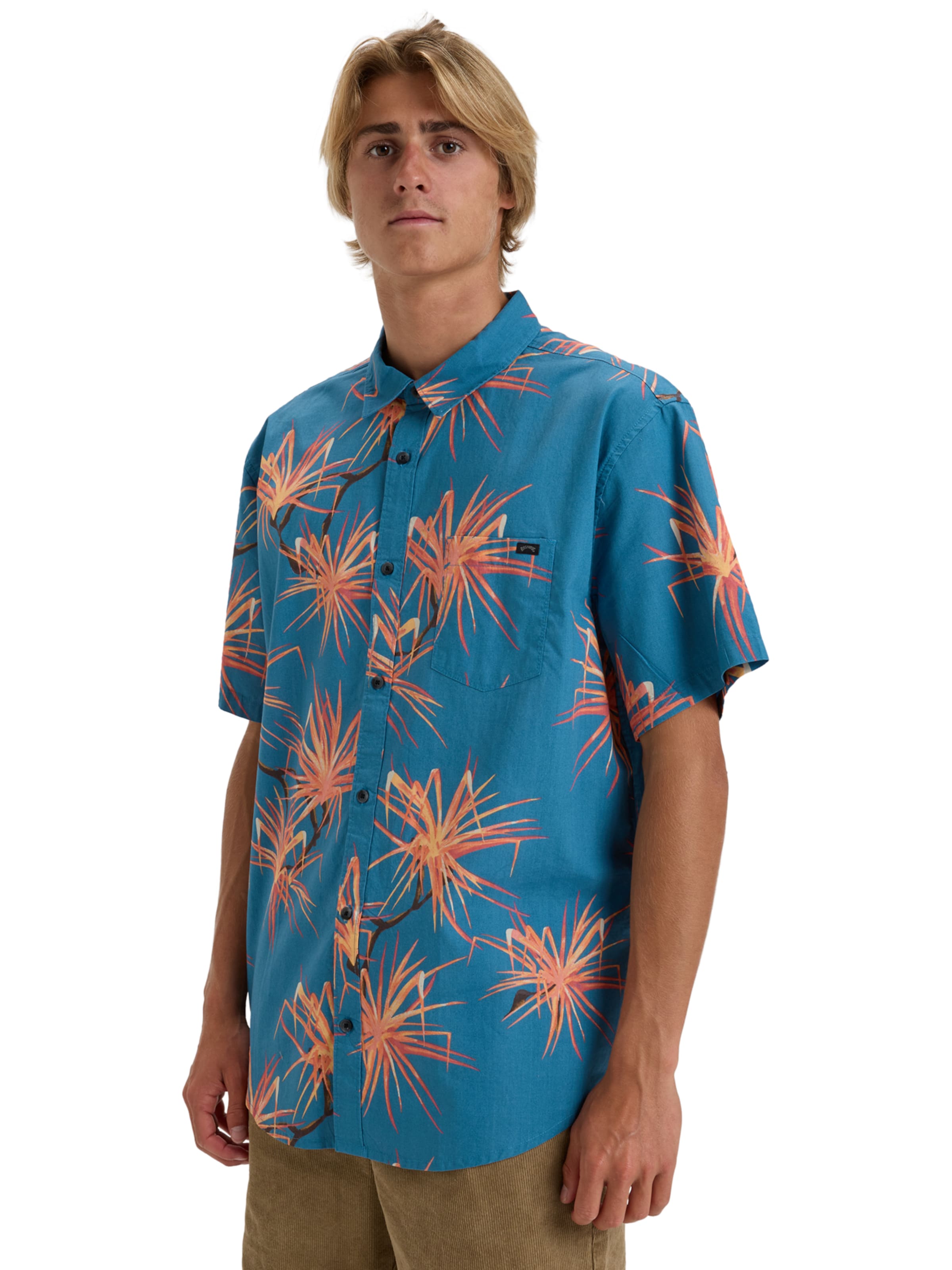 Fit confort Chemise 'Sundays' BILLABONG en bleu