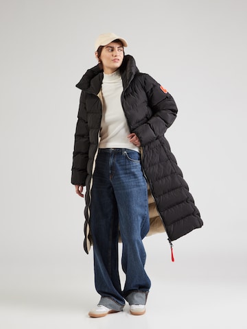 Cappotto invernale 'ZUERS' di No. 1 Como in nero