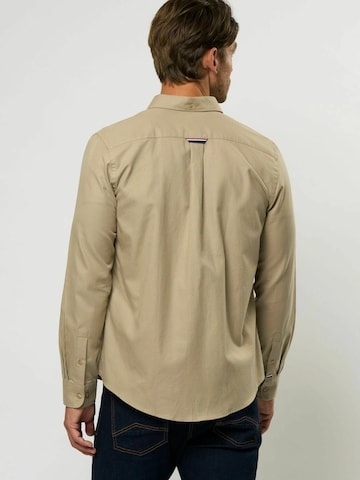 U.S. POLO ASSN. Regular Fit Paita 'Jens' värissä beige