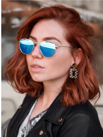 Lunettes de soleil VEYREY en or