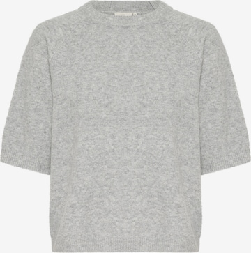 Pull-over 'KA Sylvie' Kaffe en gris : devant