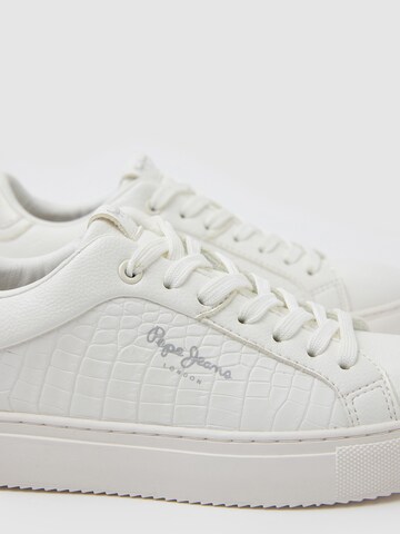 Pepe Jeans Sneaker low 'ADAMS MATCH' in Weiß