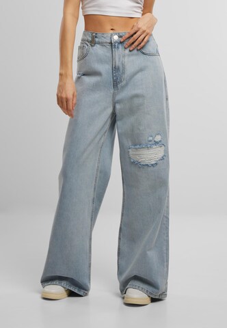 2Y Studios Wide leg Jeans 'Diala' in Blue: front