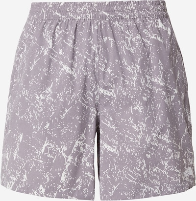 Sportinės kelnės iš THE NORTH FACE, spalva – šviesiai pilka / balta, Prekių apžvalga