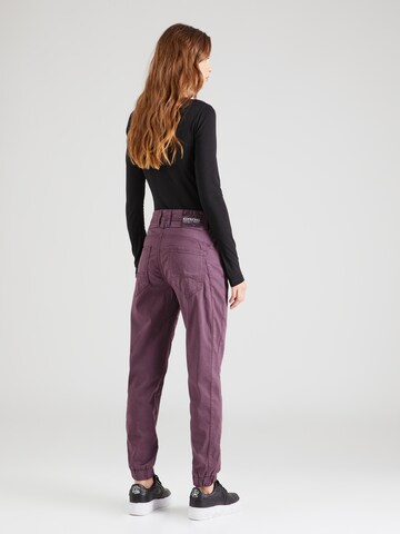 évasé Pantalon 'Raffaela' Gang en violet