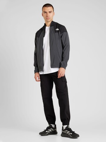 THE NORTH FACE Куртка в спортивном стиле в Серый