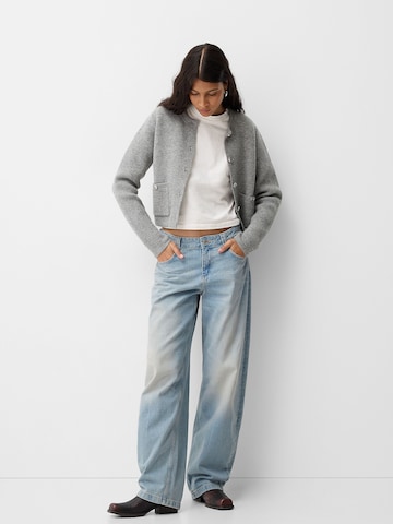 Bershka Tapered Jeans i blå