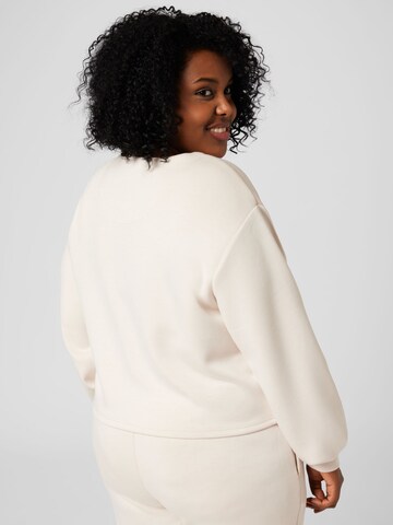 Guido Maria Kretschmer Curvy - Sweatshirt 'Sana' em bege