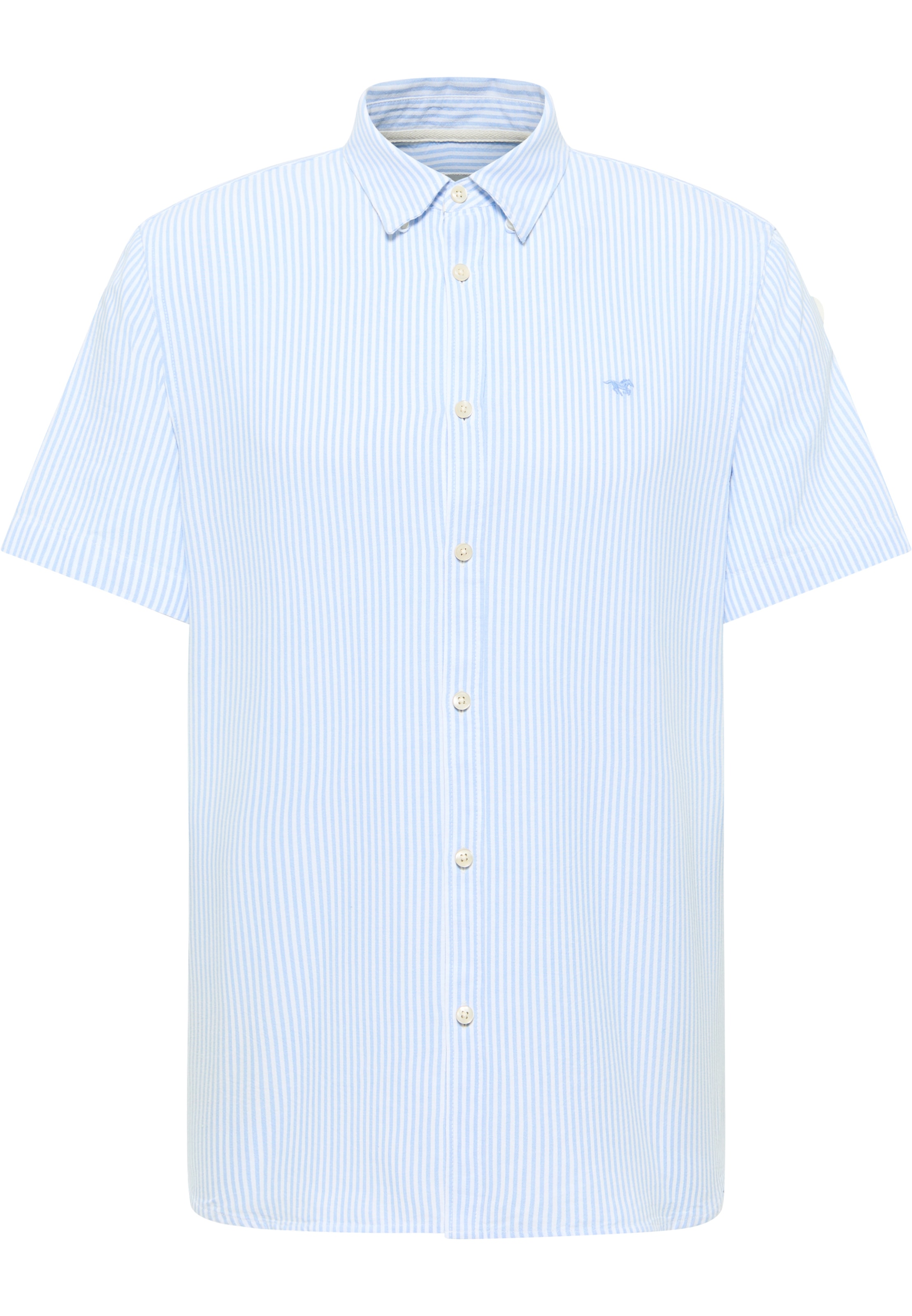 MUSTANG Hemd ' Berkeley ' in Blau: Vorderseite