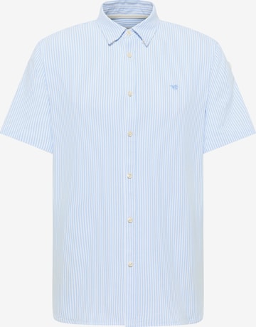 MUSTANG Hemd ' Berkeley ' in Blau: Vorderseite