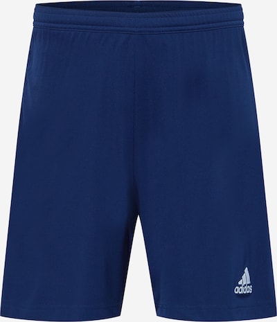 ADIDAS PERFORMANCE Pantalón deportivo 'Entrada 22' en navy / blanco, Vista del producto