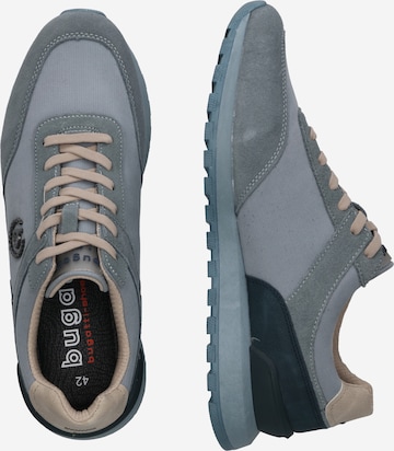 Sneaker bassa 'Atus' di bugatti in grigio