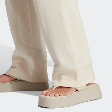 Loosefit Pantalon 'Premium Essentials' ADIDAS ORIGINALS en beige