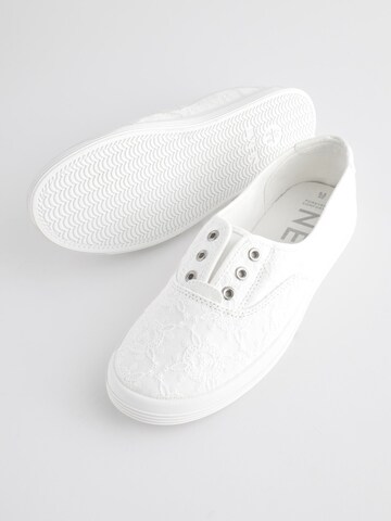Next Slip-on in Wit
