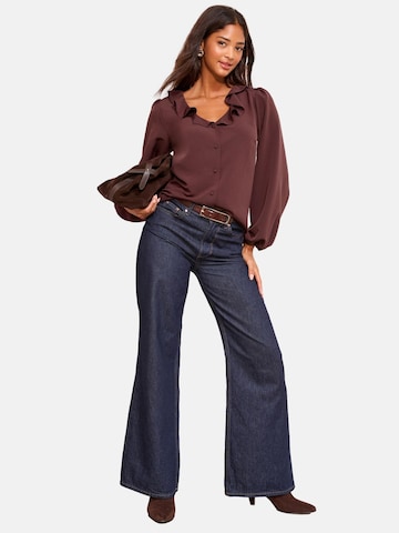 Friends Like These Блузка в Лиловый: спереди