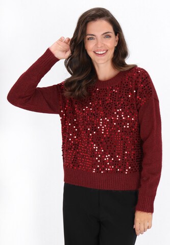 Usha - Jersey en rojo: frente