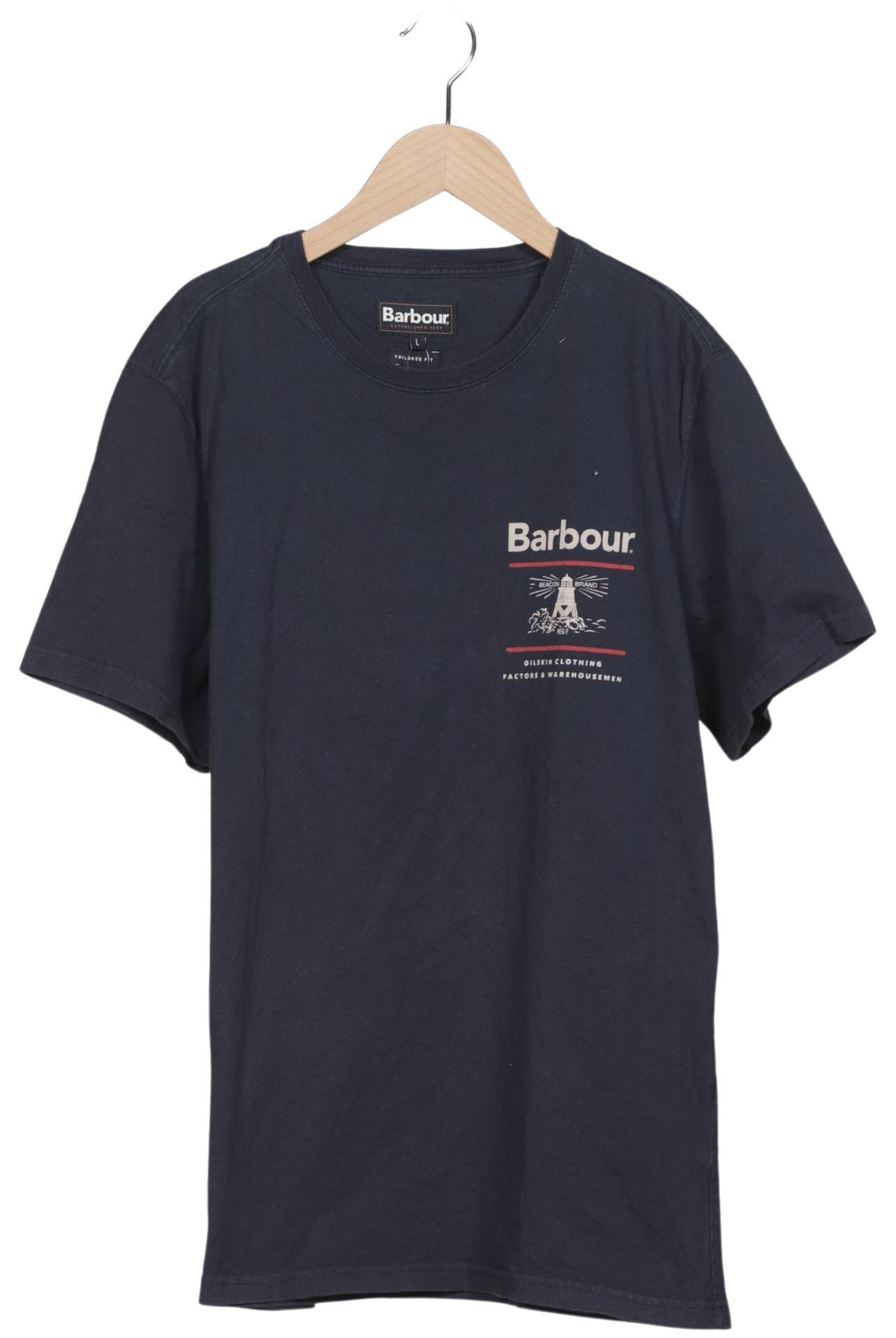 Barbour Shirt in L in Blue: front