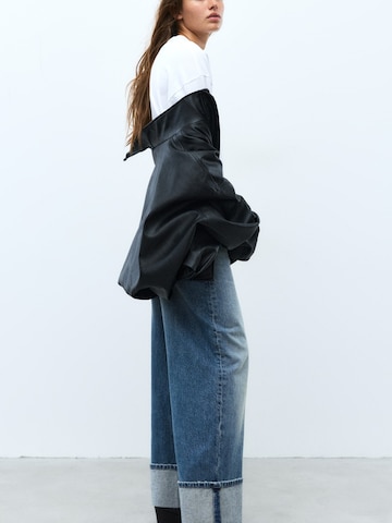 Pull&Bear Baggy Jeans in Blue