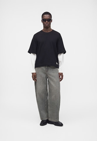 JACK & JONES Baggy Farmer 'JJIJOEY JJCREW' - szürke