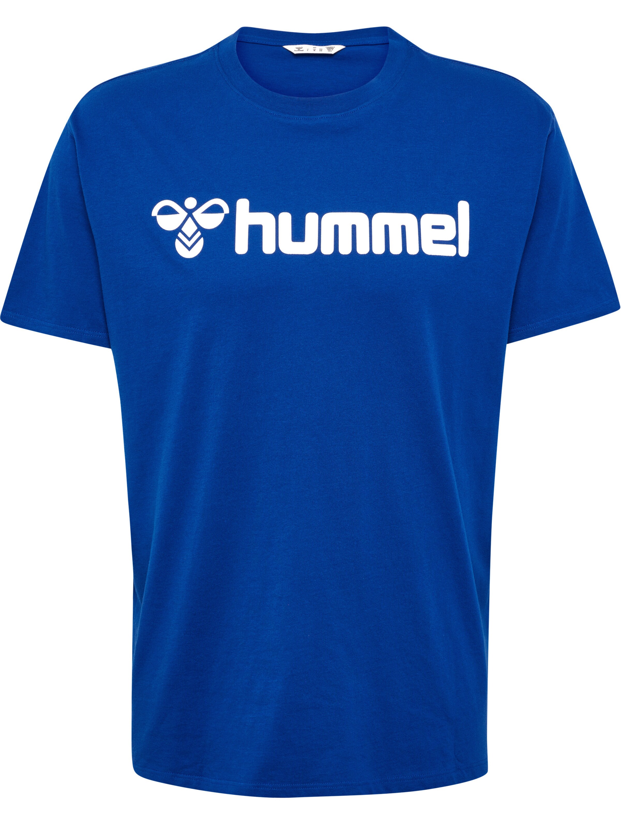 Hummel Shirt 'Go 2.0' in Blue: front