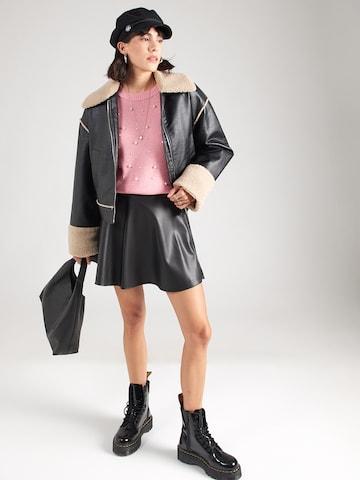 Pull-over 'ONLEMBLA' ONLY en rose