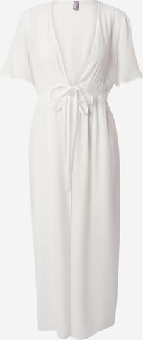 LingaDore Beach Dress in White: front