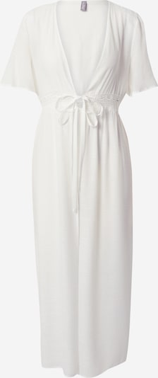 LingaDore Vêtement de plage en blanc, Vue avec produit
