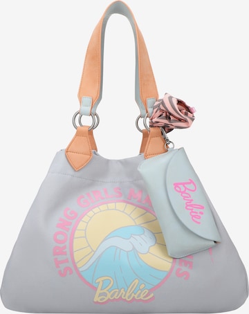 Shopper 'Izzy Limited Barbie' di Fritzi aus Preußen in grigio: frontale