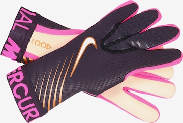NIKE Athletic Gloves 'Mercurial' in Black