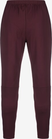 NIKE Tapered Workout Pants 'Academy' in Red