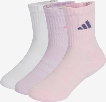 Calzino sportivo di ADIDAS PERFORMANCE in lilla: frontale