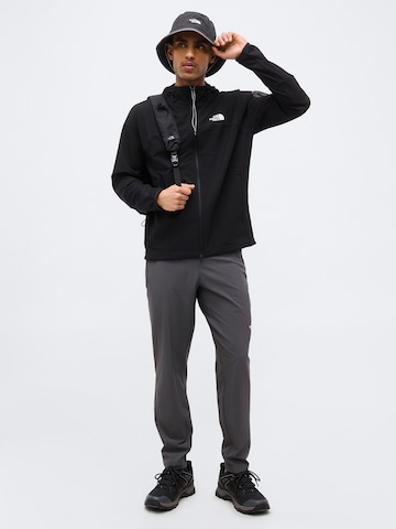 THE NORTH FACE Udendørsjakke 'TEK APPROACH FUTUREFLEECE' i sort