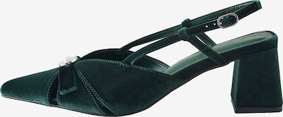 Next Slingback pumps 'Forever Comfort' in 36 in Dark green, Item view