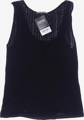 Marithé + François Girbaud Top & Shirt in XXS in Black: front