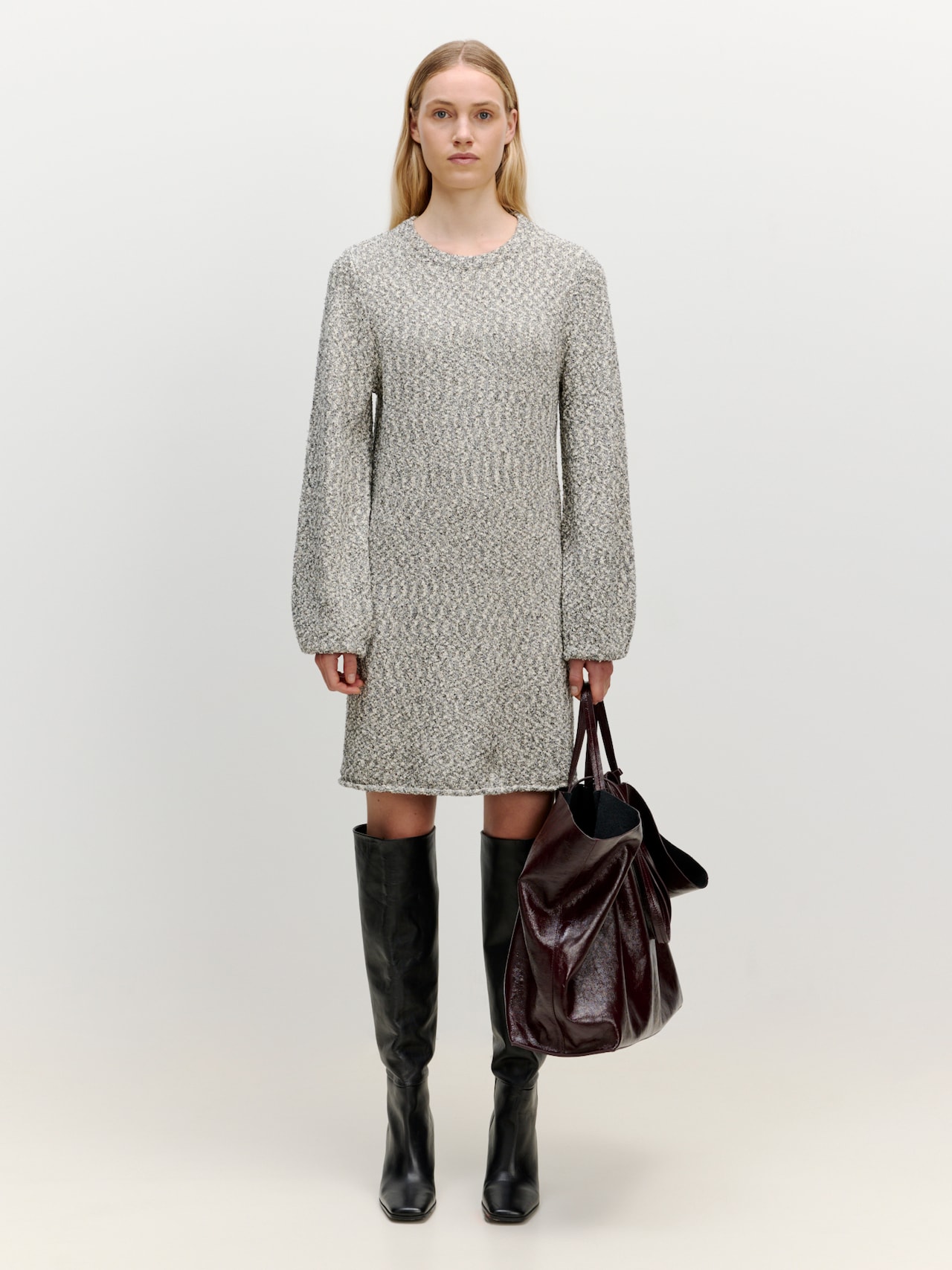 EDITED Produkte Kleid 'Eika' schwarz