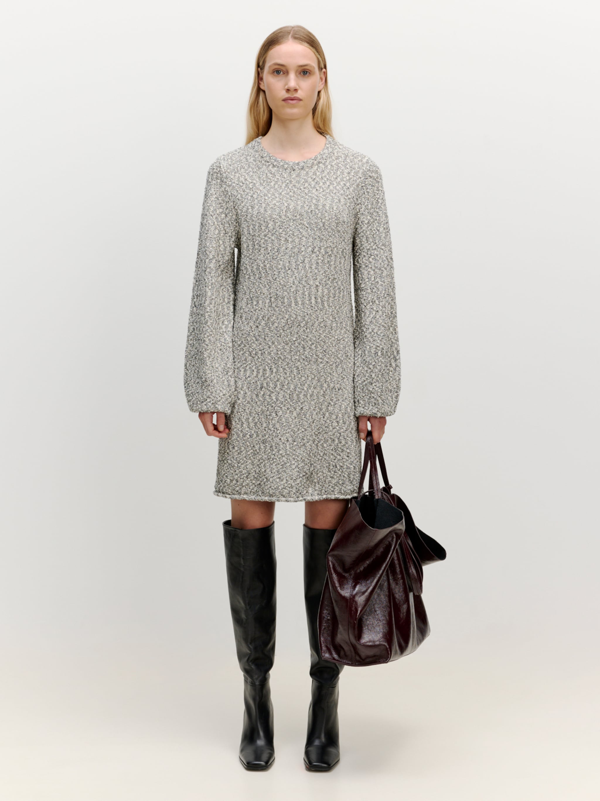 EDITED Produits Robe 'Eika' noir