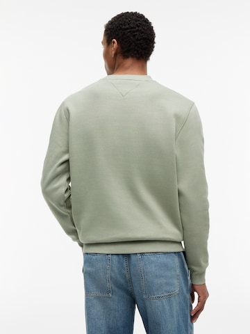 Tommy Jeans Collegepaita värissä vihreä