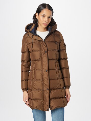 Refrigiwear Winter coat in Brown: front