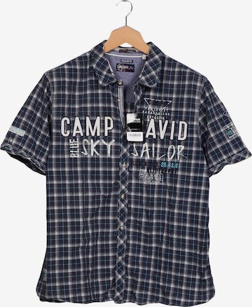 CAMP DAVID Hemd XXXL in Mischfarben: Vorderseite