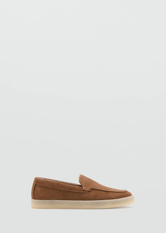 MANGO MAN Moccasins 'Easy' in Brown