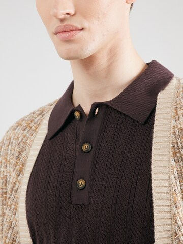 Pullover 'Greville' di Kronstadt in marrone