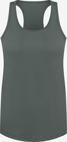 Smilodox Tank Top ' Meggy ' in Grün: Vorderseite