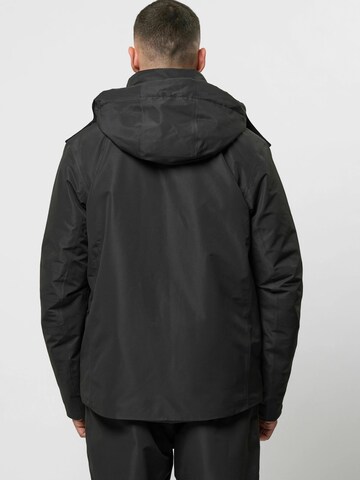 KAPPA Winter Jacket ' Ski Jacket ' in Black