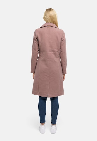 Cappotto di mezza stagione 'Wooly' di NAVAHOO in lilla