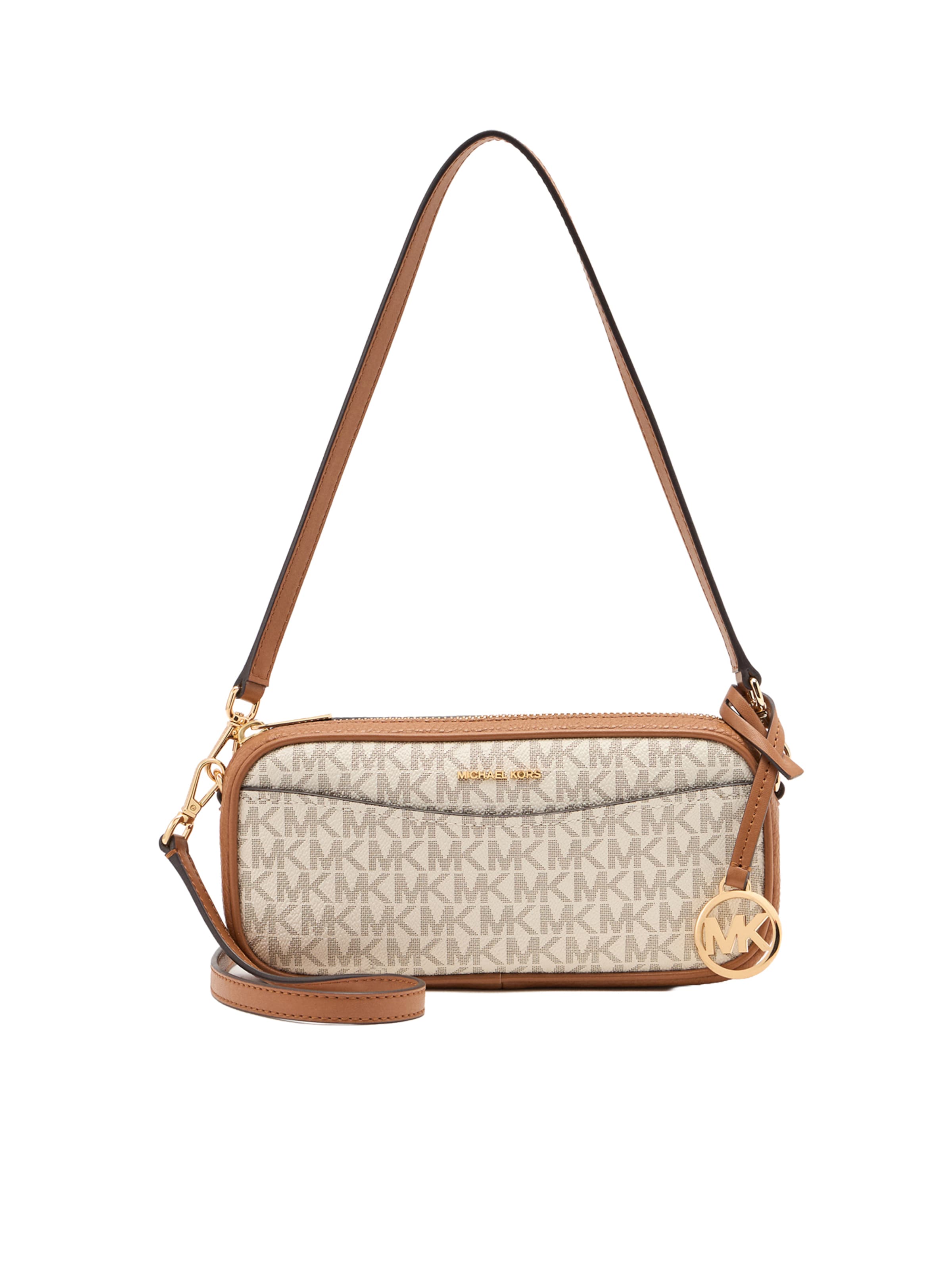 MICHAEL Michael Kors Umhängetasche in Beige: Vorderseite