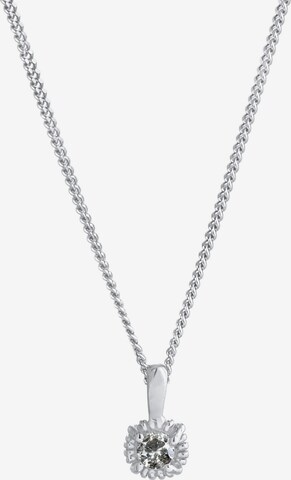 Elli DIAMONDS Ketting in Zilver: voorkant