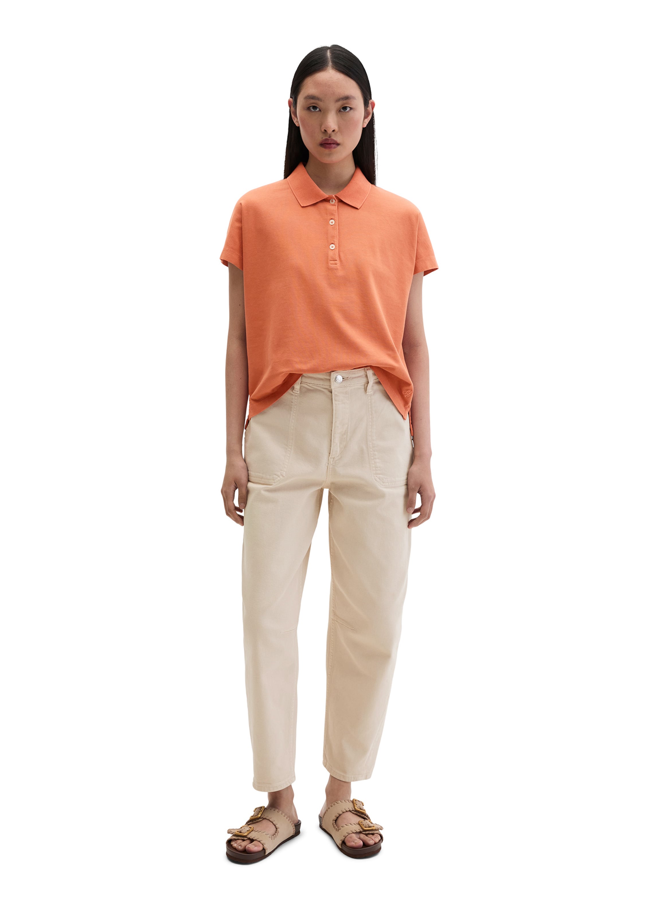 Marc O'Polo Shirt in Oranje