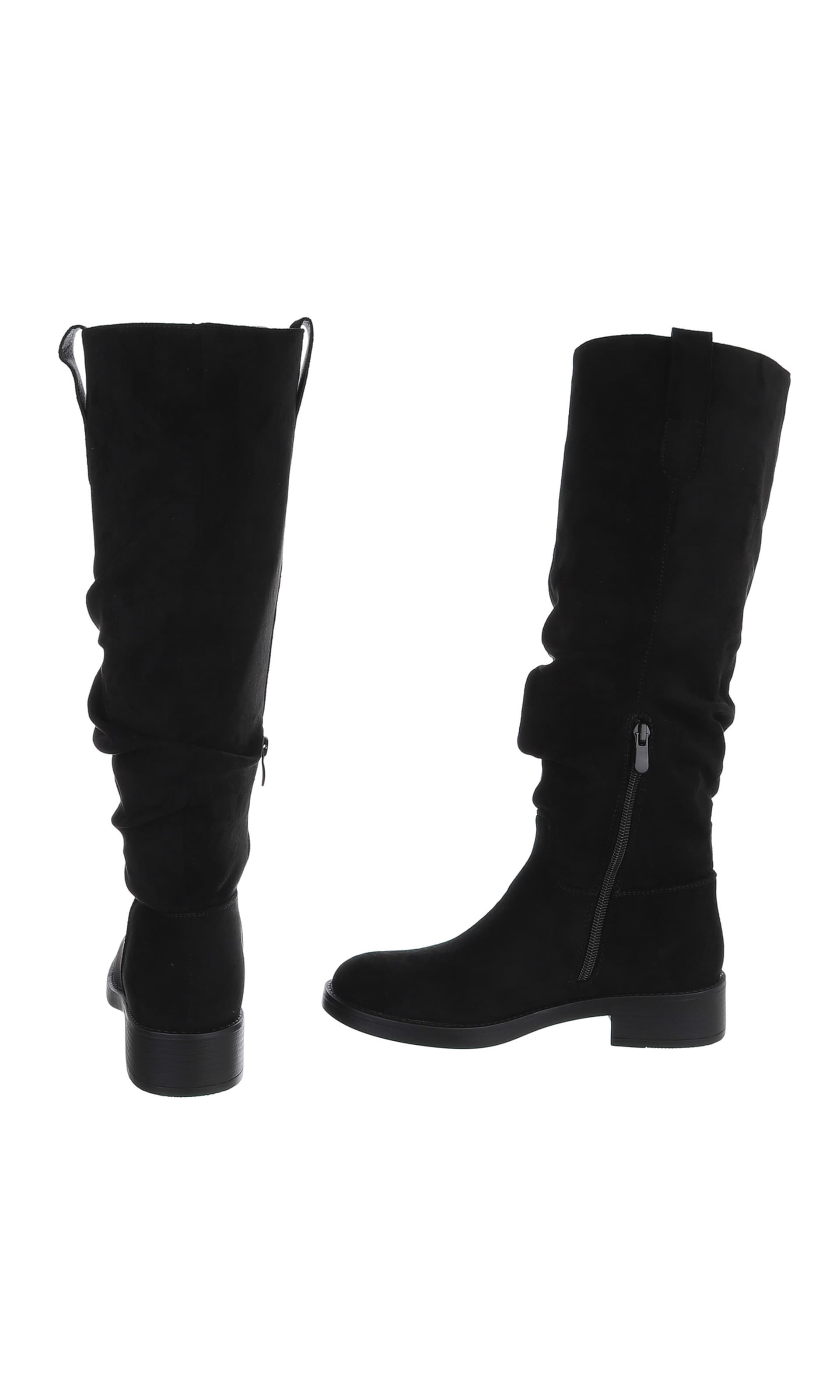 Ital-Design Boots in Black