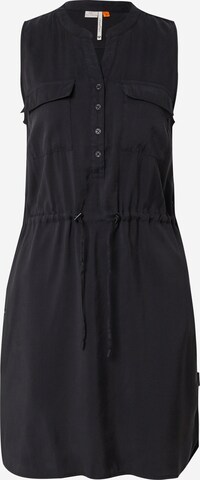 Ragwear Shirt Dress 'Roissin' in Black: front